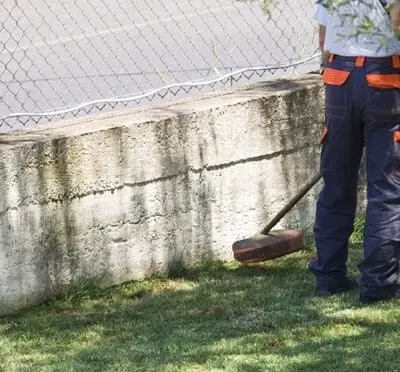 Commercial Lawn Maintenance Trimming